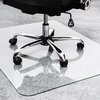 Floortex Glaciermat Heavy Duty Glass Chair Mat for Hard Floors & Carpets, 36in x 40in NCCMFLGL0012